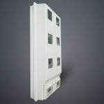 Hộp composite 6 điện kế 1 pha ngoài trời