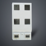 Hộp composite 4 điện kế 1 pha ngoài trời