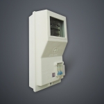 Hộp composite 1 điện kế 1 pha ngoài trời